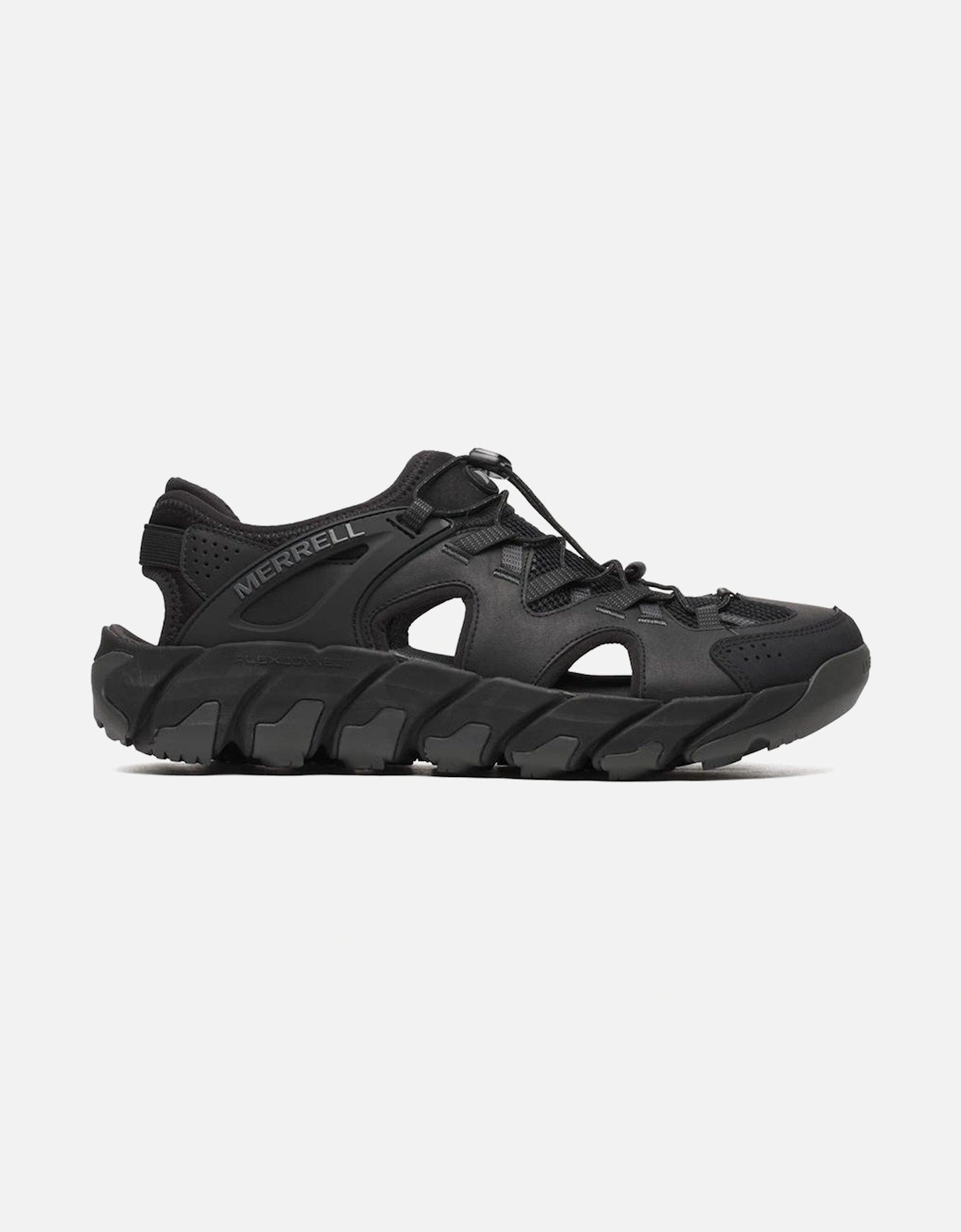 Mens Maipo Explorer Sieve Hiking Sandals - Black, 7 of 6