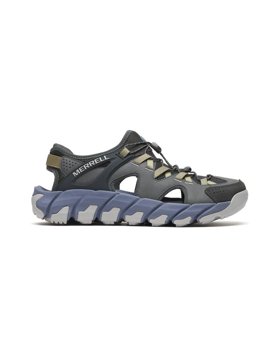 Mens Maipo Explorer Sieve Hiking Sandals - Grey, 7 of 6