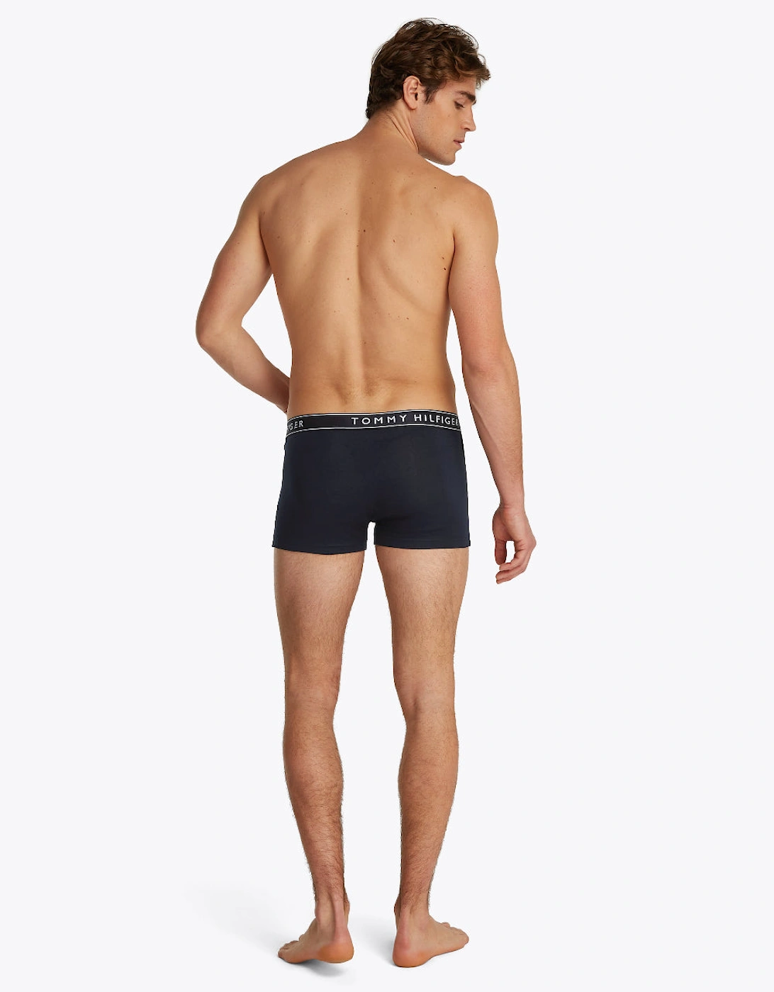 3-Pack Everyday Essentials Boxer Trunks, Desert Sky