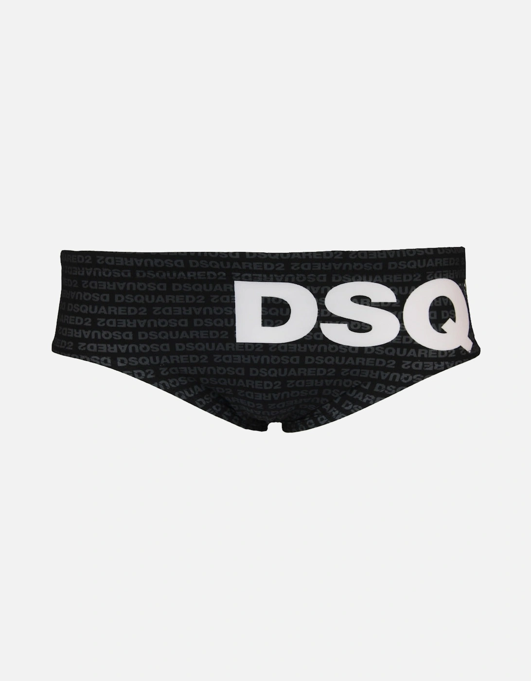 Dsquared2 Men's Black Swim Briefs, - : 32/34/35 Large