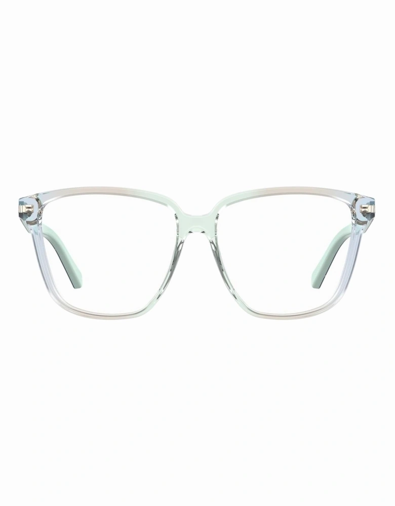 Acetate Cat-Eye Glasses Women - Blue Frames