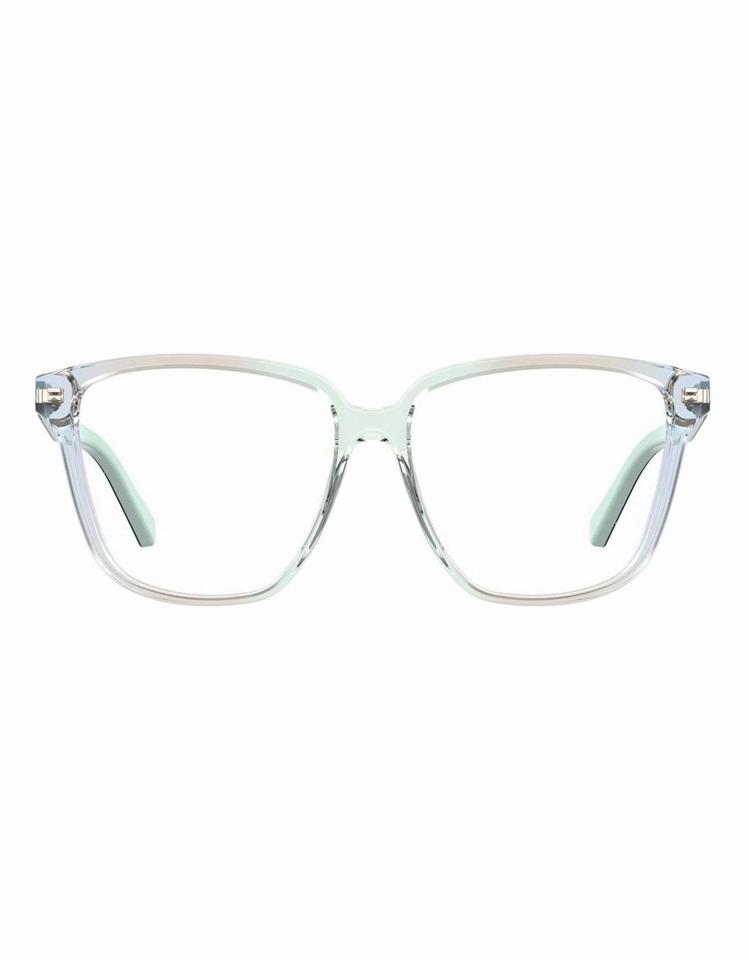 Acetate Cat-Eye Glasses Women - Blue Frames