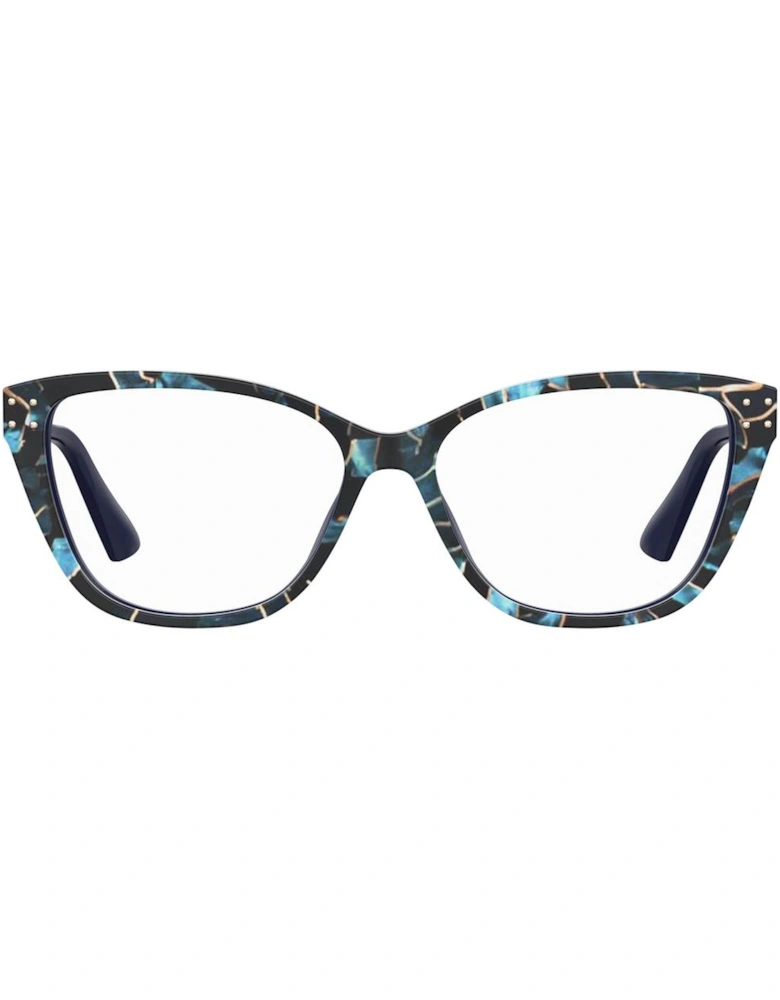 Acetate Rectangular Eyeglasses Women - Multicolor Frames