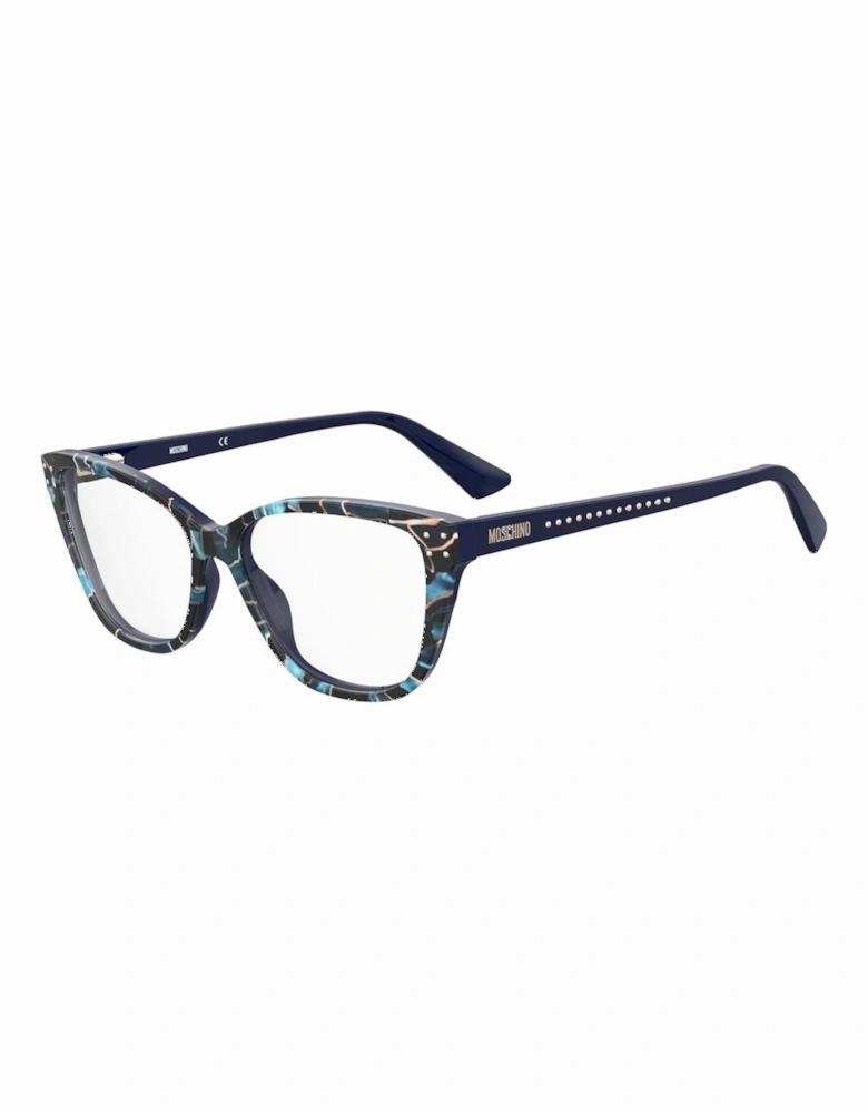 Acetate Rectangular Eyeglasses Women - Multicolor Frames