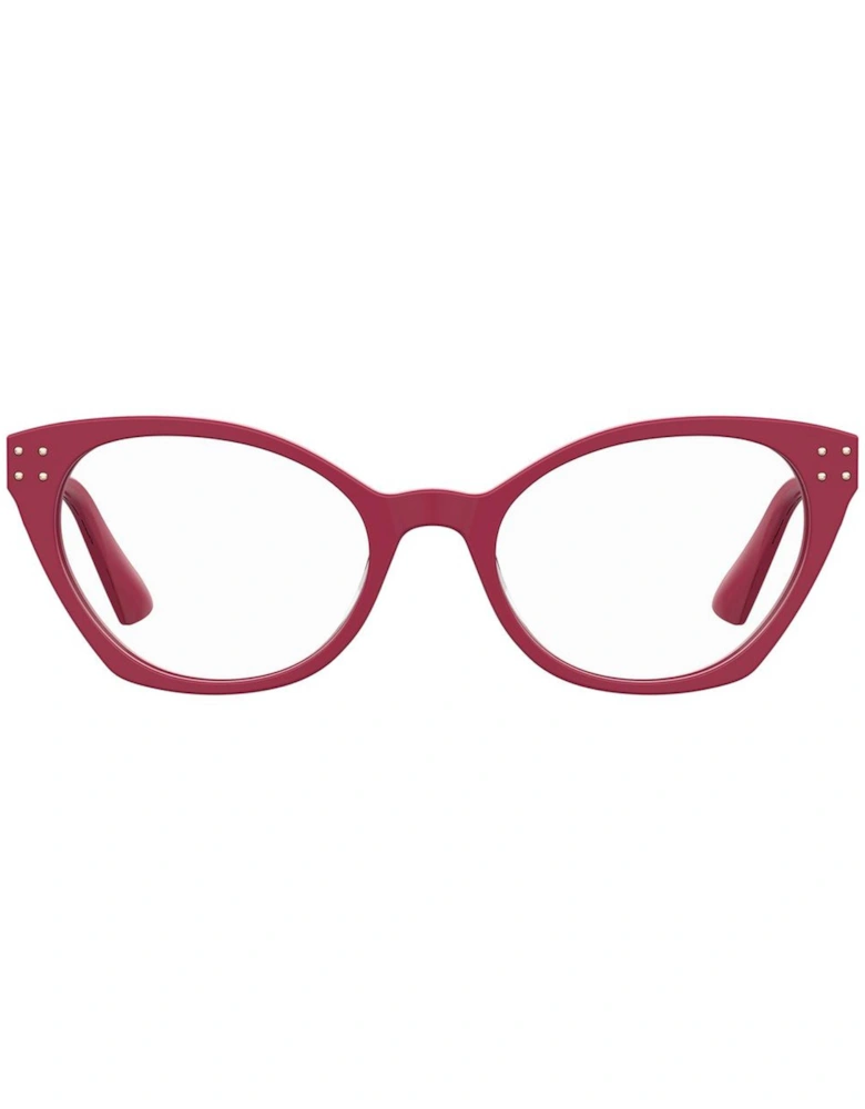 Acetate Grid Pattern Glasses Women - Multicolor Frames
