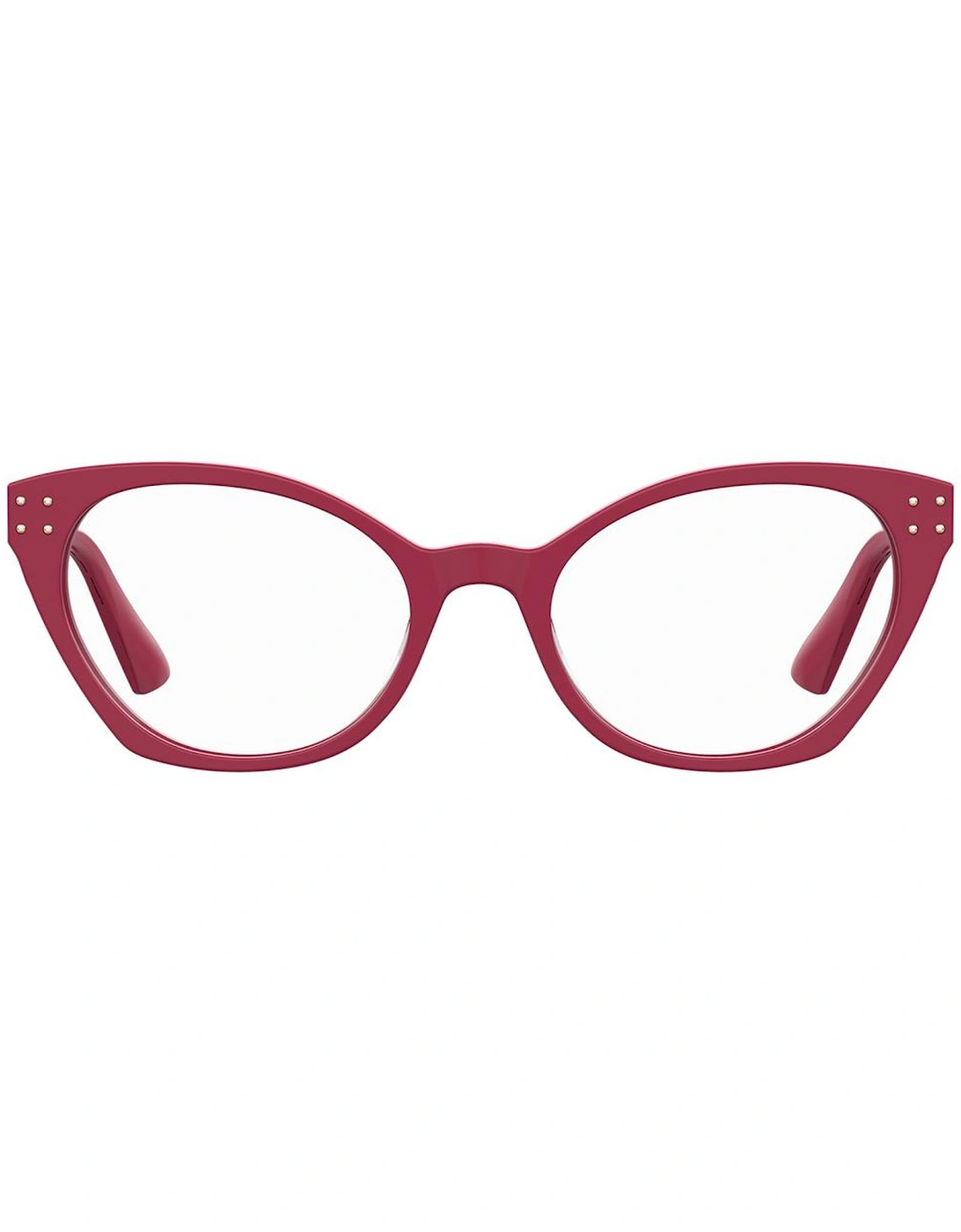 Acetate Grid Pattern Glasses Women - Multicolor Frames