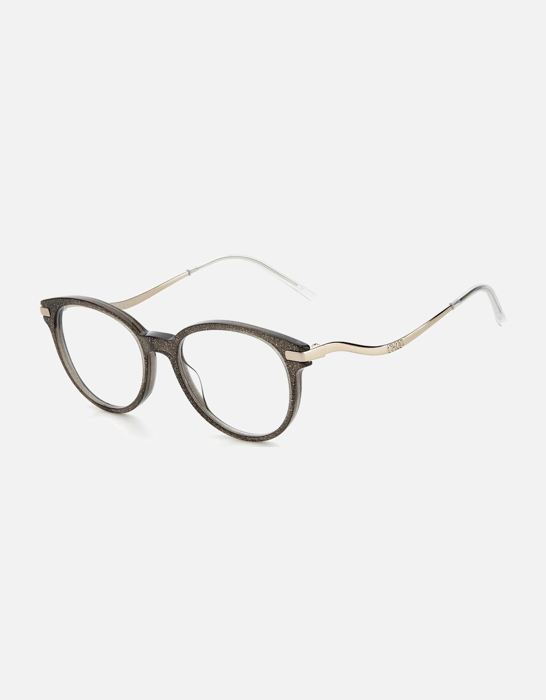 Acetate Rectangular Eyeglasses Women - Gray Frames, 3 of 2