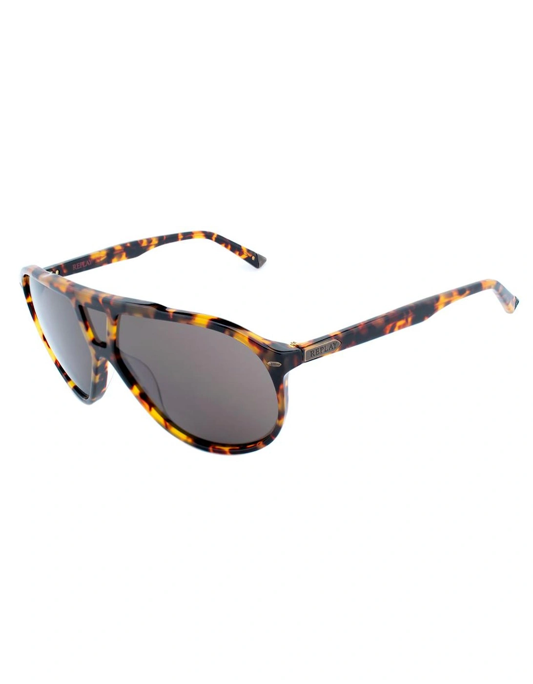 Acetate Tortoiseshell Sunglasses Unisex - Multicolor, 3 of 2