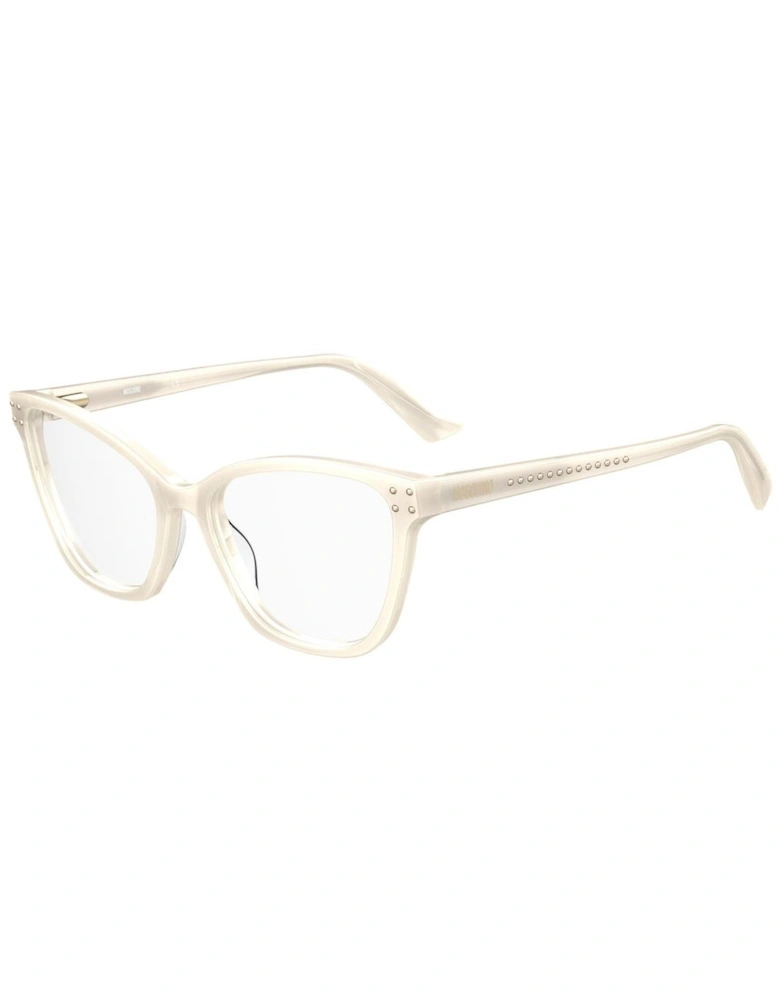 Acetate Cat-Eye Sunglasses Women - Cream Frames