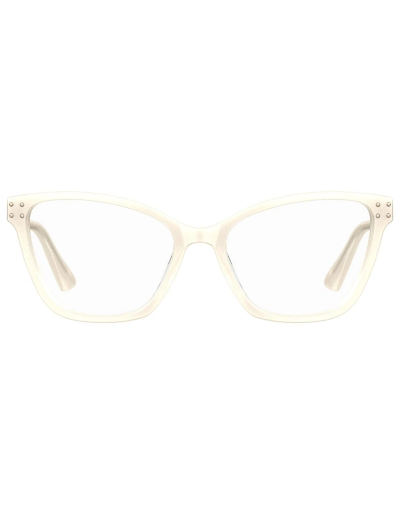 Acetate Cat-Eye Sunglasses Women - Cream Frames