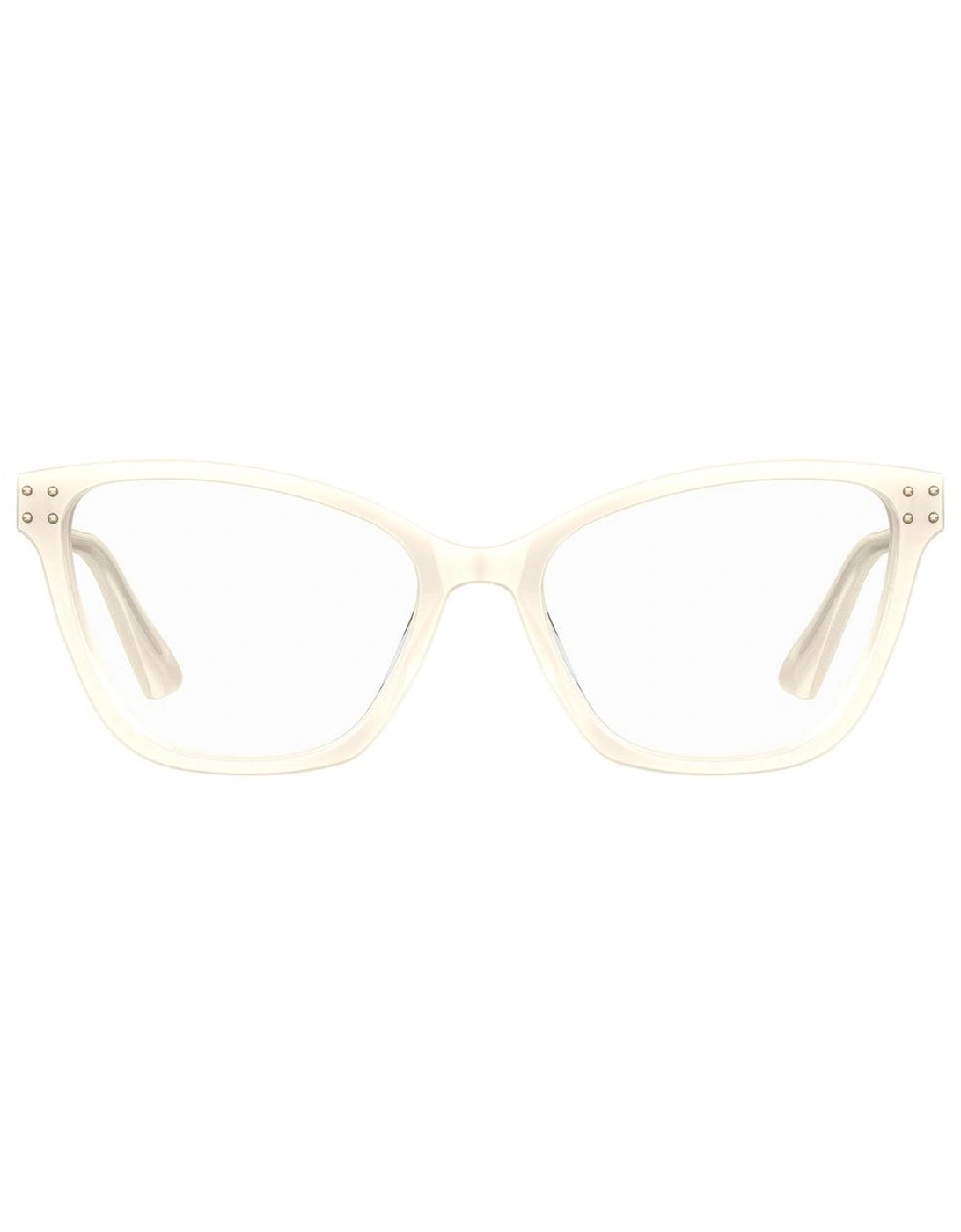 Acetate Cat-Eye Sunglasses Women - Cream Frames