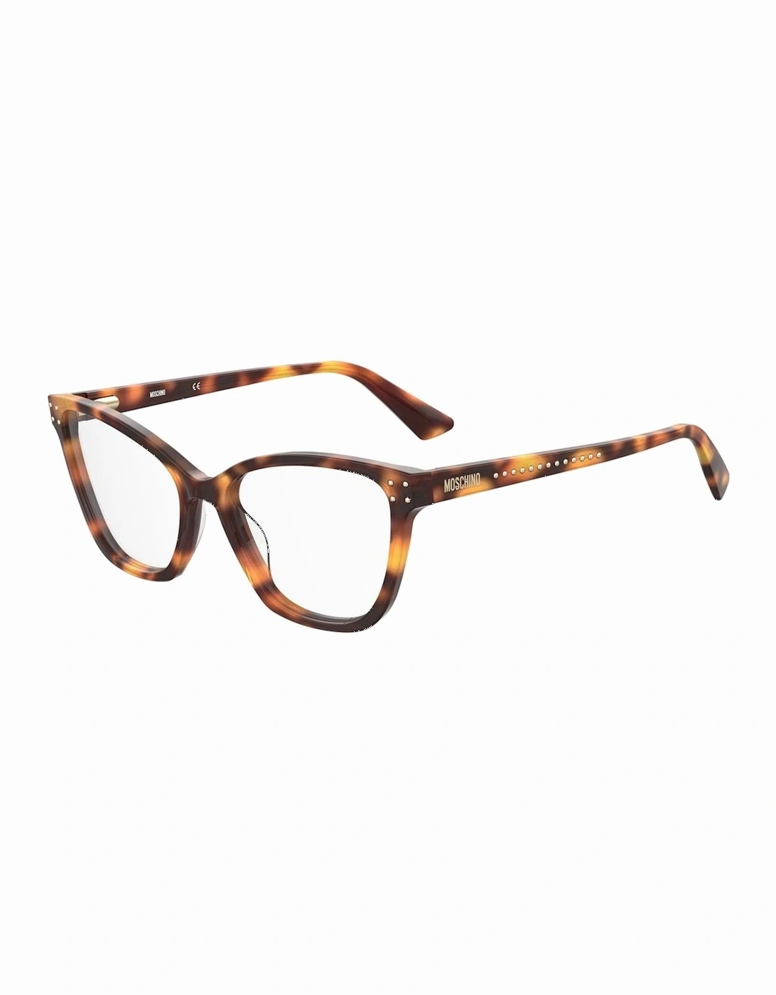 Acetate Havana Cat-Eye Glasses Women - Brown Frames, 3 of 2
