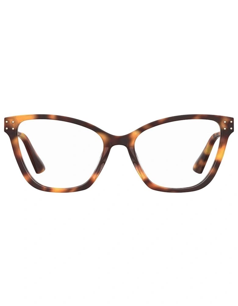 Acetate Havana Cat-Eye Glasses Women - Brown Frames