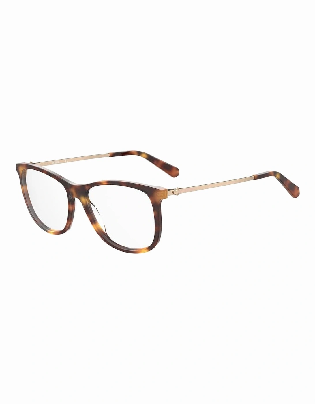 Acetate Havana Eyeglasses Women - Brown Frames, 3 of 2