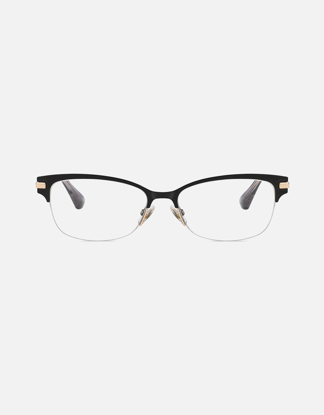 Metal Frame Glasses Women - Multicolor