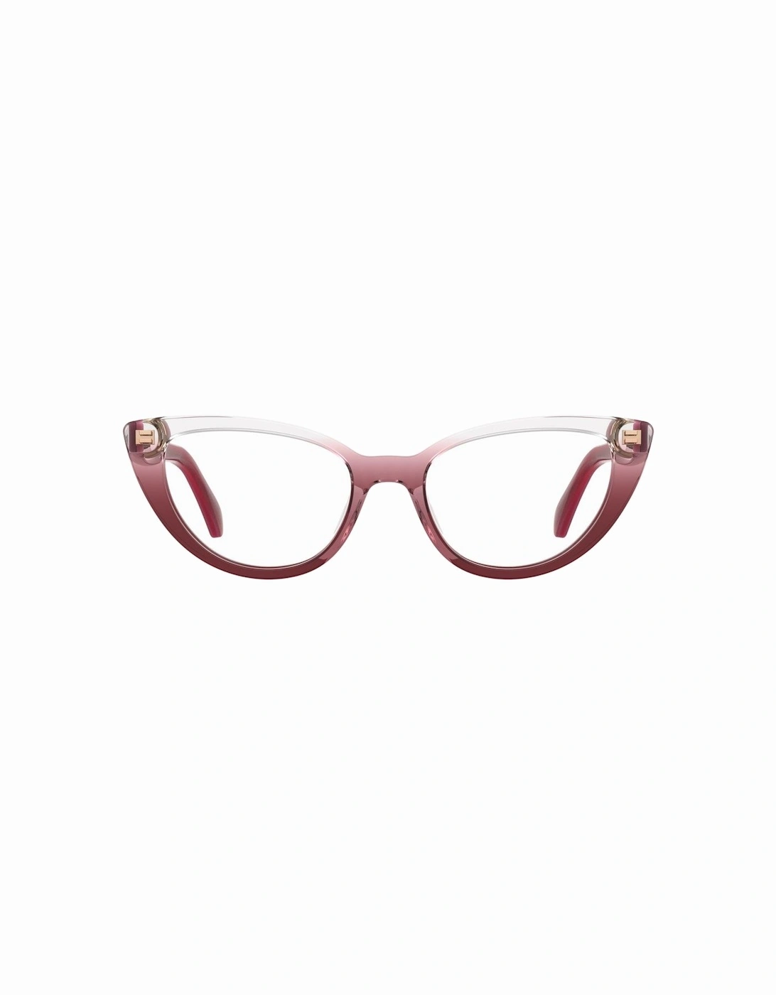 Acetate Crystal Red Glasses Women Frames