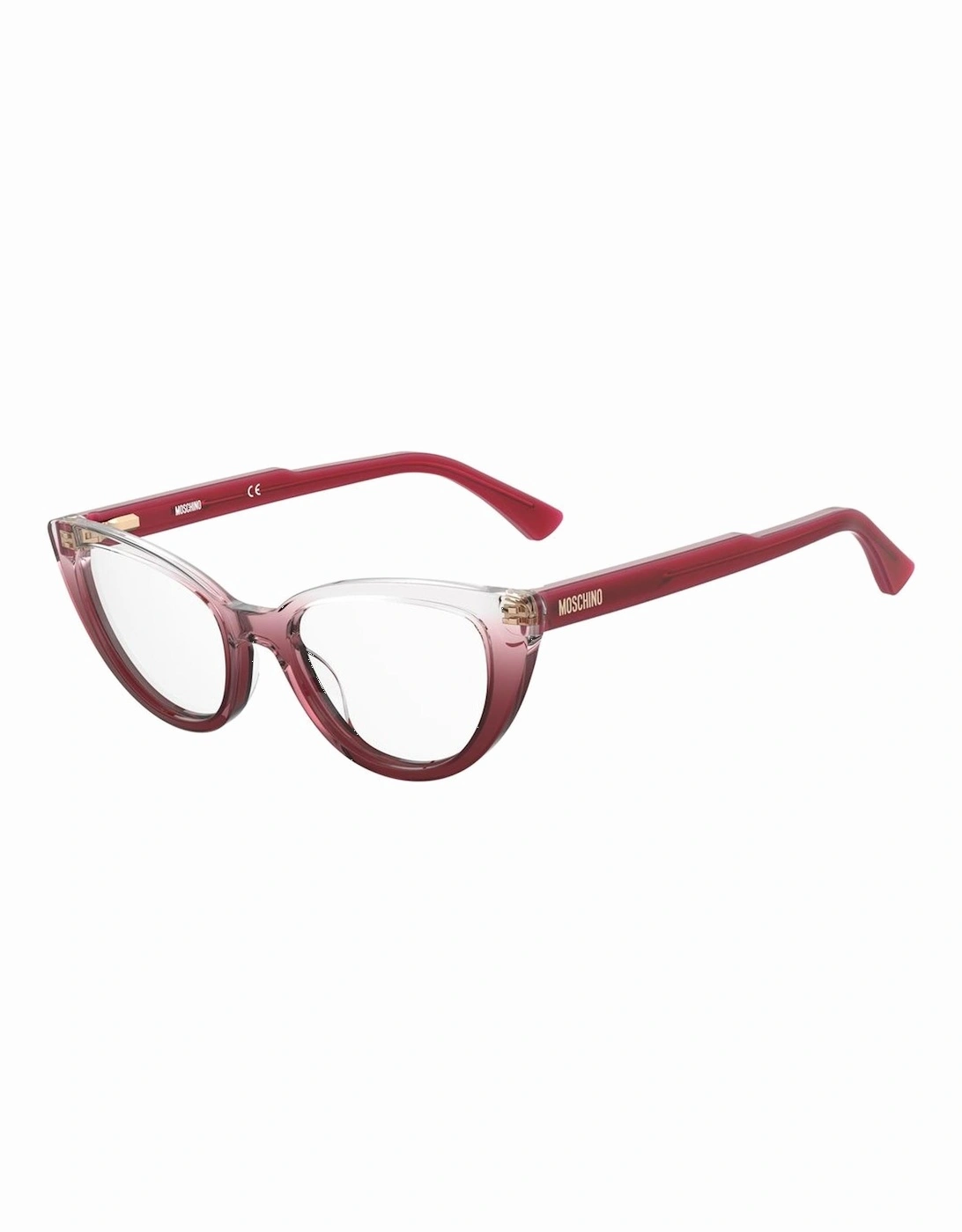 Acetate Crystal Red Glasses Women Frames, 3 of 2