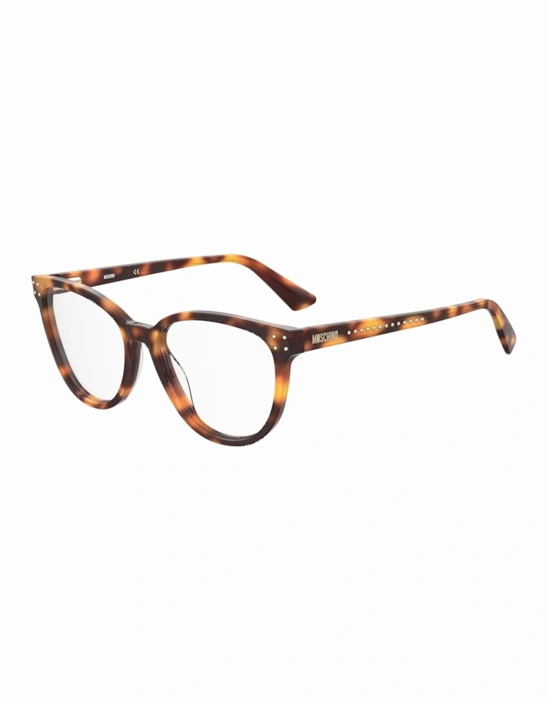 Acetate Havana Cat-Eye Glasses Women - Brown Frames