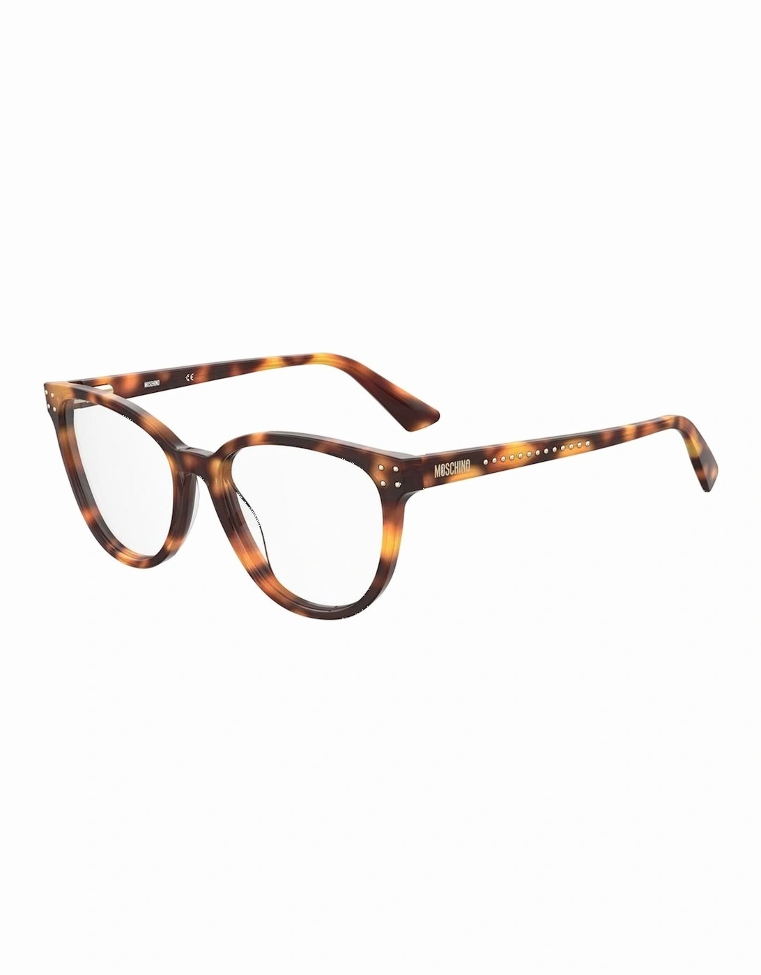 Acetate Havana Cat-Eye Glasses Women - Brown Frames, 3 of 2