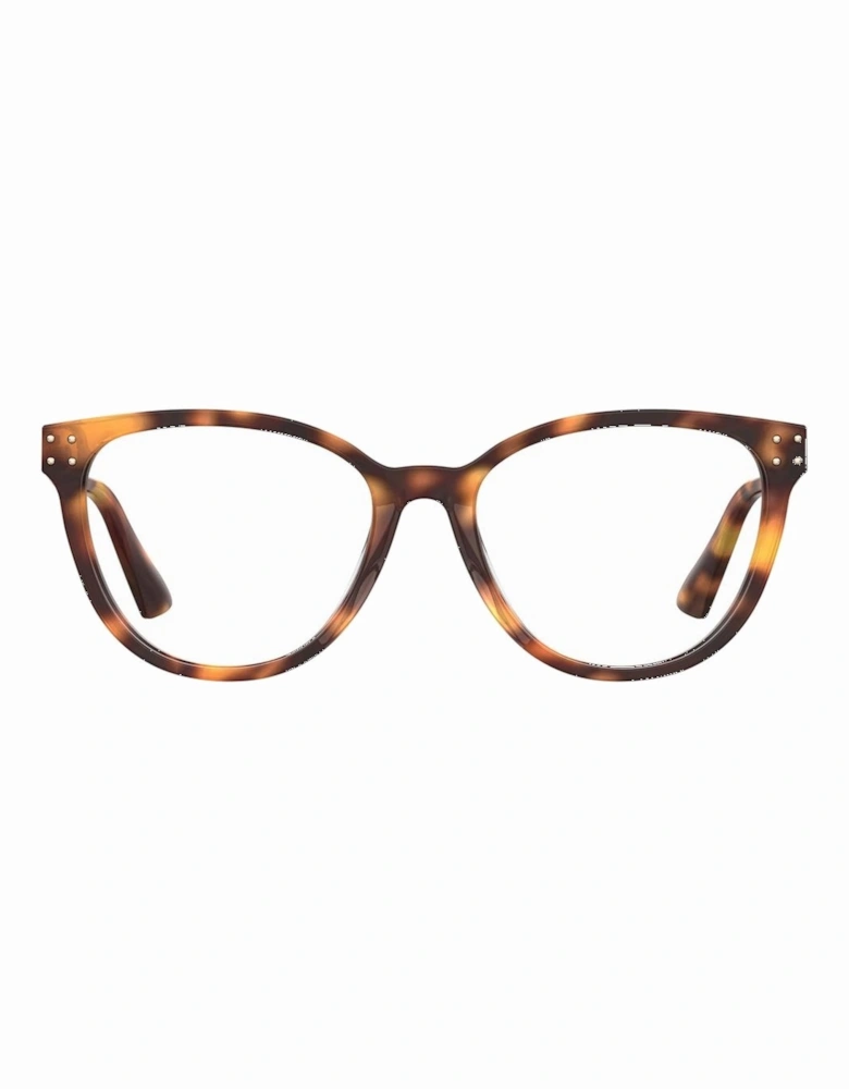 Acetate Havana Cat-Eye Glasses Women - Brown Frames