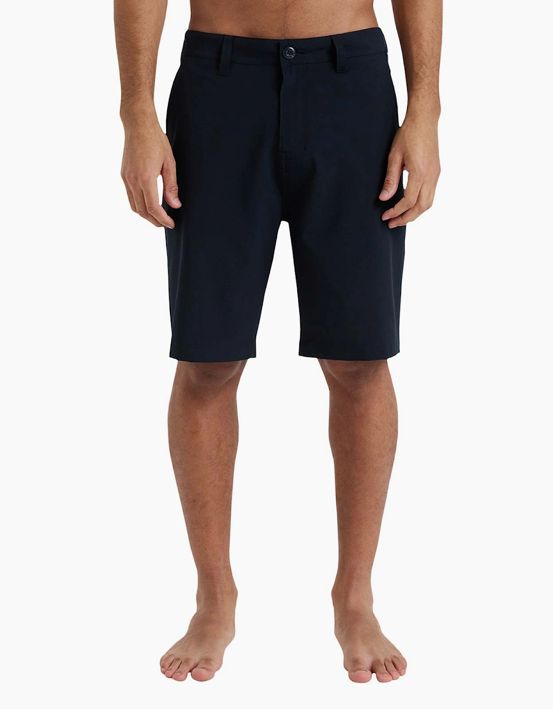 Quiksilver Men's Black Union Amphibian 20" Chino Shorts - Size: 30/32