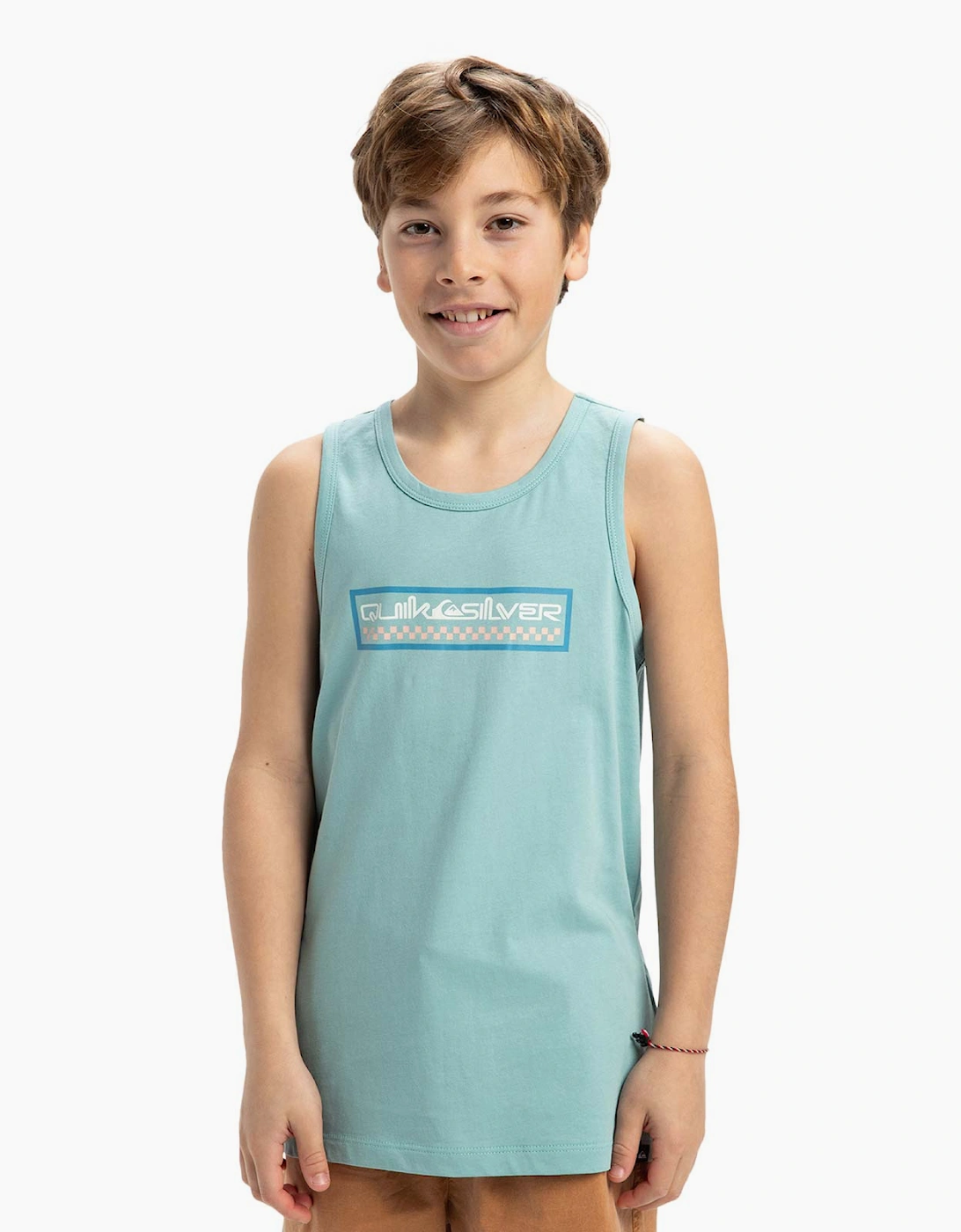 Quiksilver Boy's Quiksilver Kids Ev Sun Dagger Vest - Blue