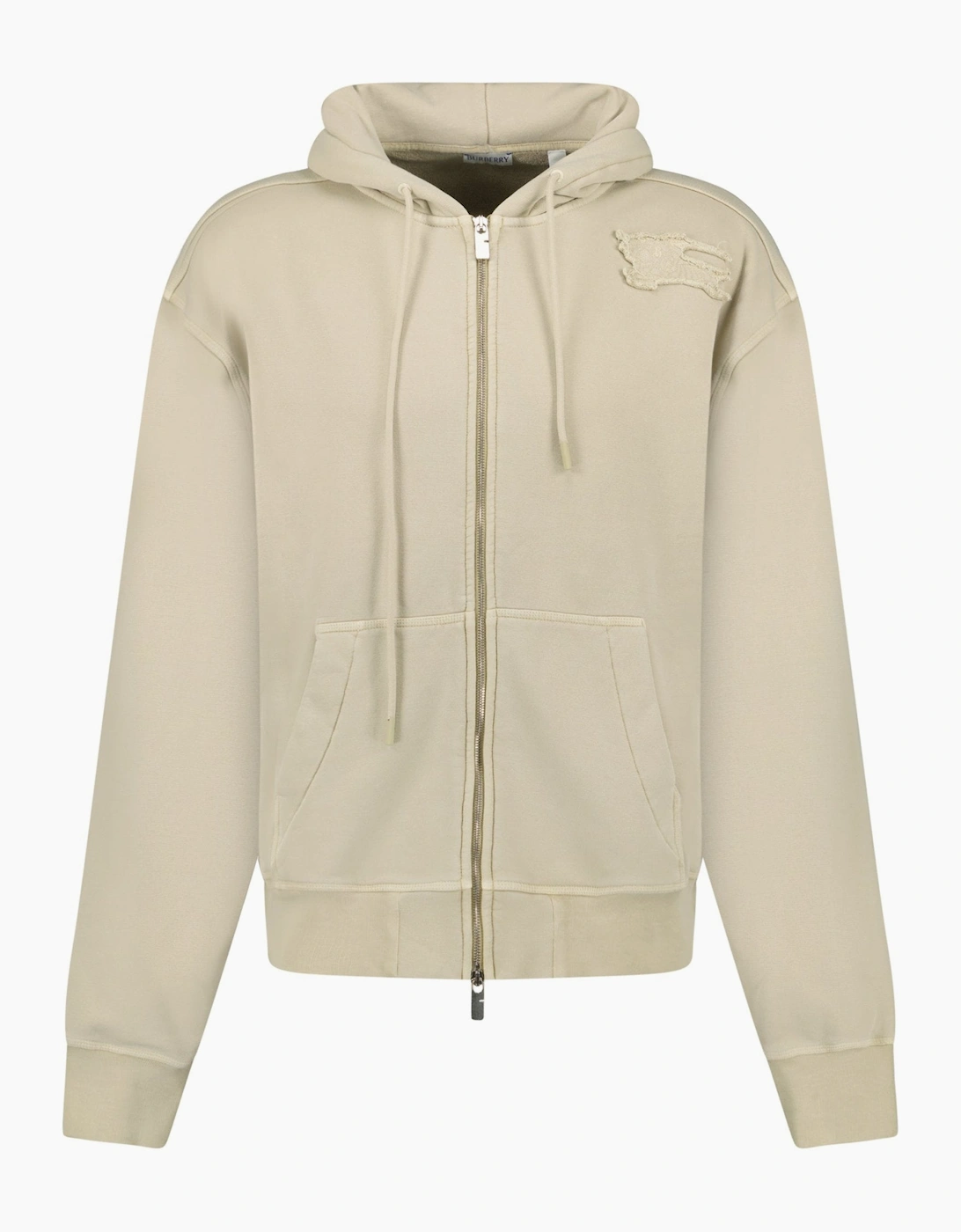 Burberry Men's Burberry Embroidery Relaxed Fit Horseferry Logo Safari Beige - Cream