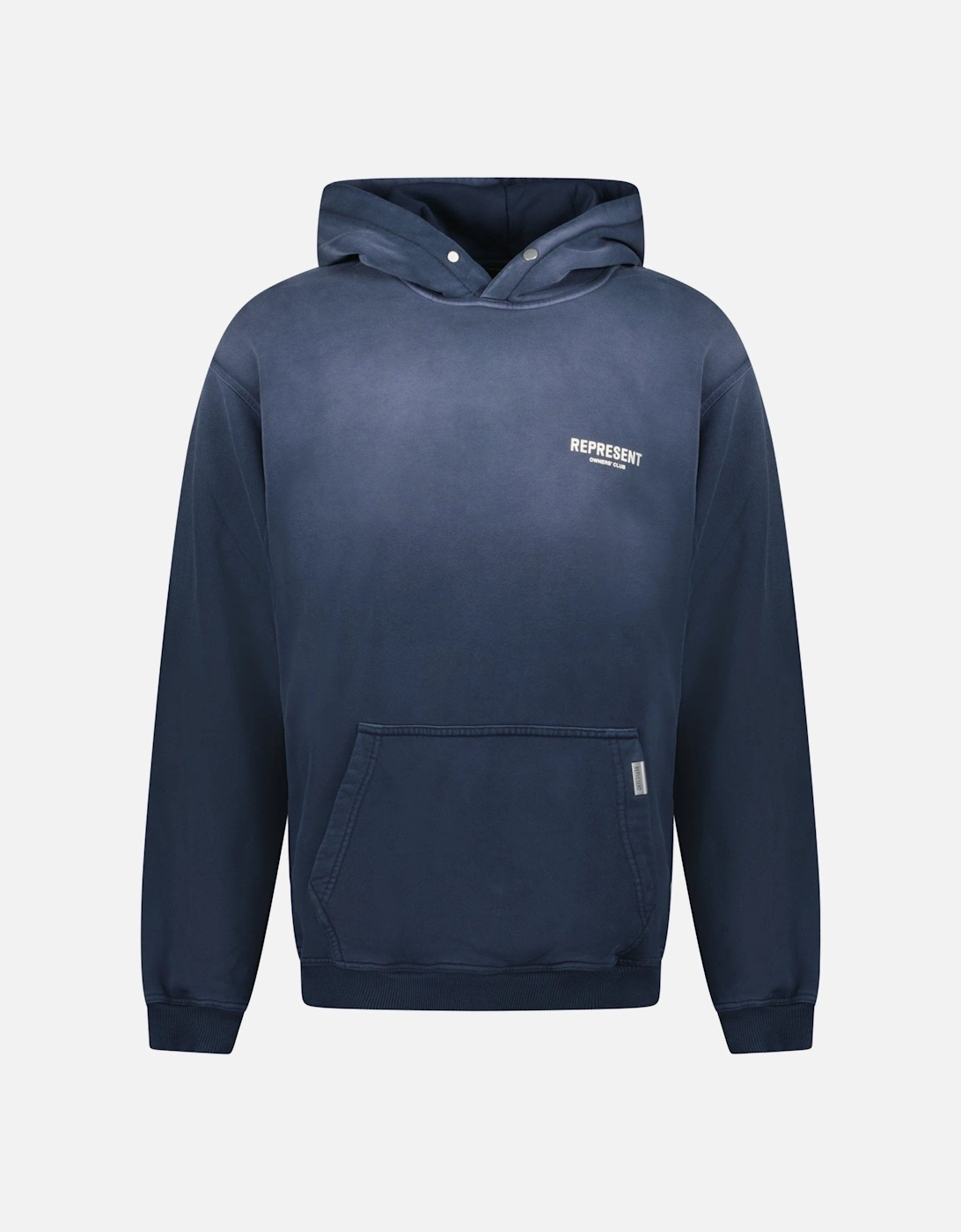 Men's Represent Owners Club Hoodie Vintage Midnight Navy - Size: 38