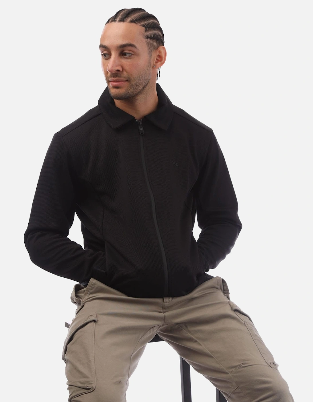 Surley Zipped Sweatshirt