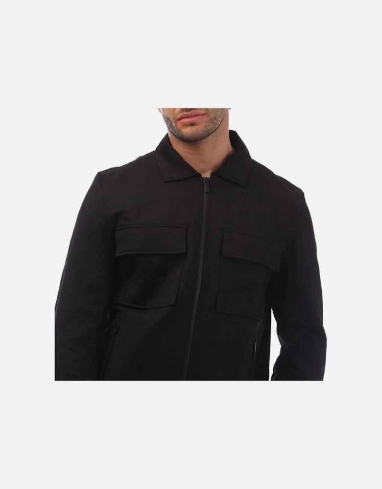 Zipped Overshirt