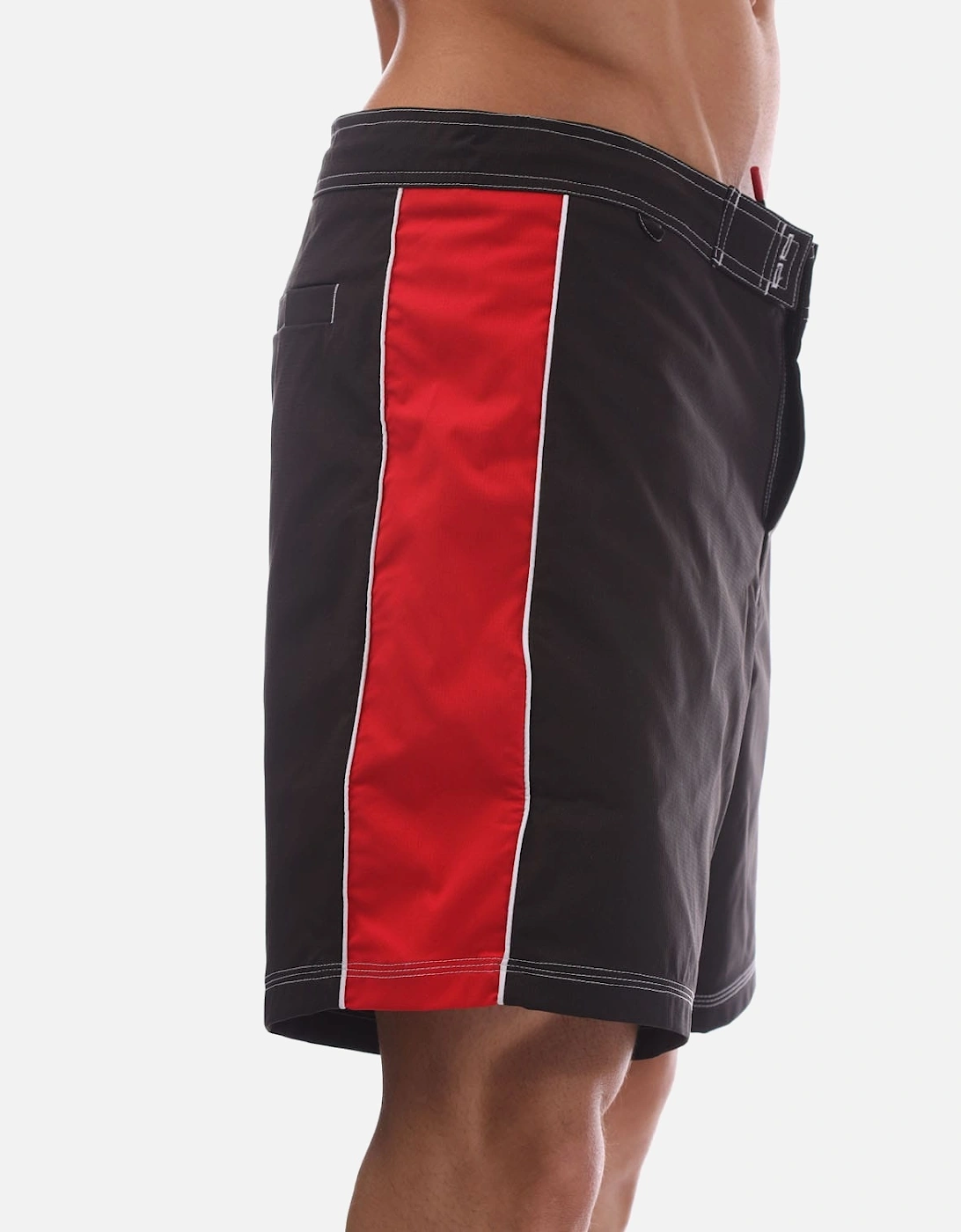 Ryde Logo Print Swim Shorts