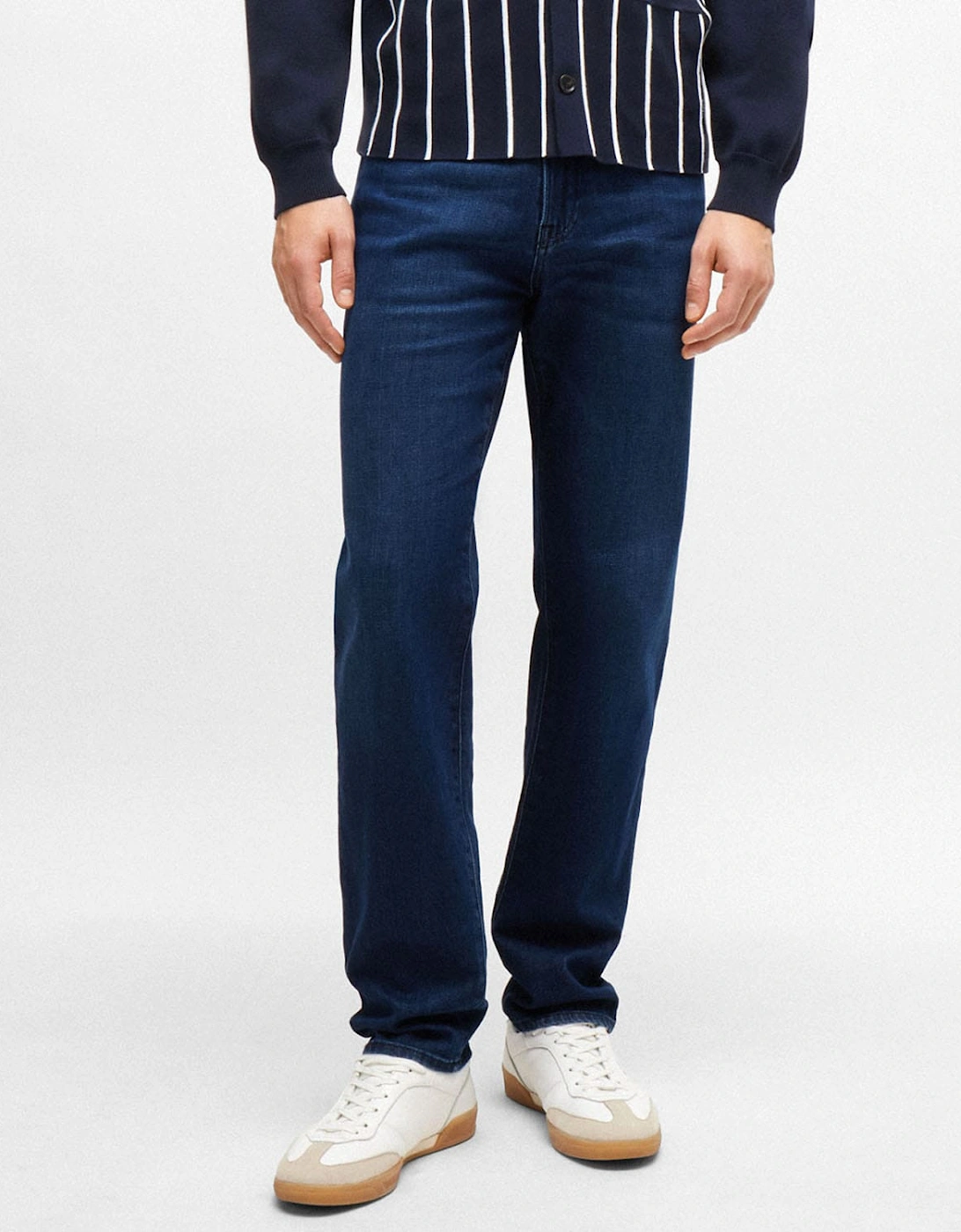 Hugo Boss Men's Re.Maine Slim-Fit Jeans - Blue - Size: 32/32