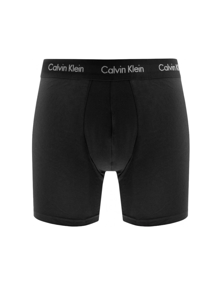 Underwear 3 Pack Boxer Shorts Black