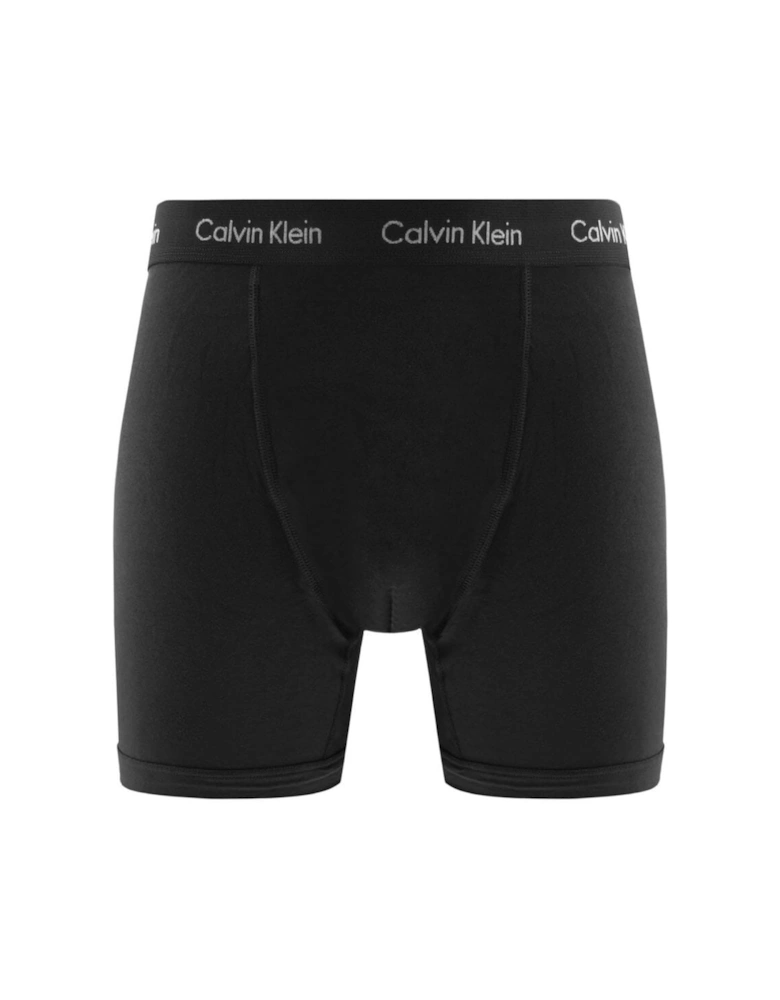 Underwear 3 Pack Trunks Black