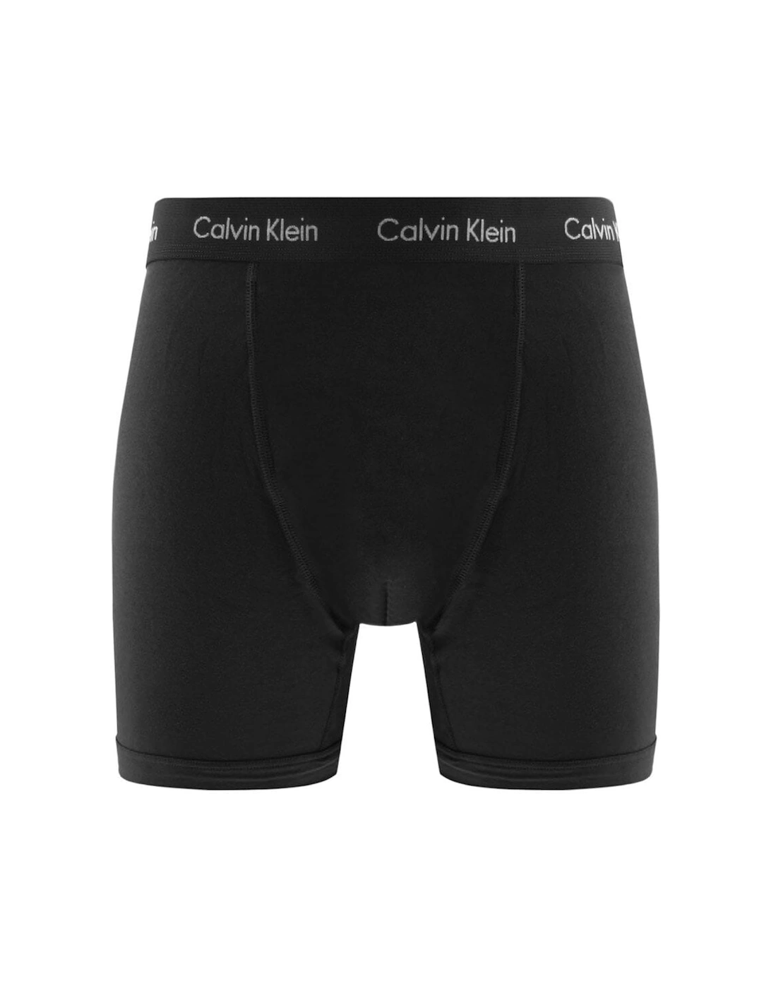 Underwear 3 Pack Trunks Black