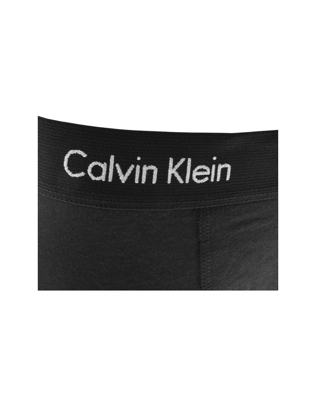 Underwear 3 Pack Trunks Black