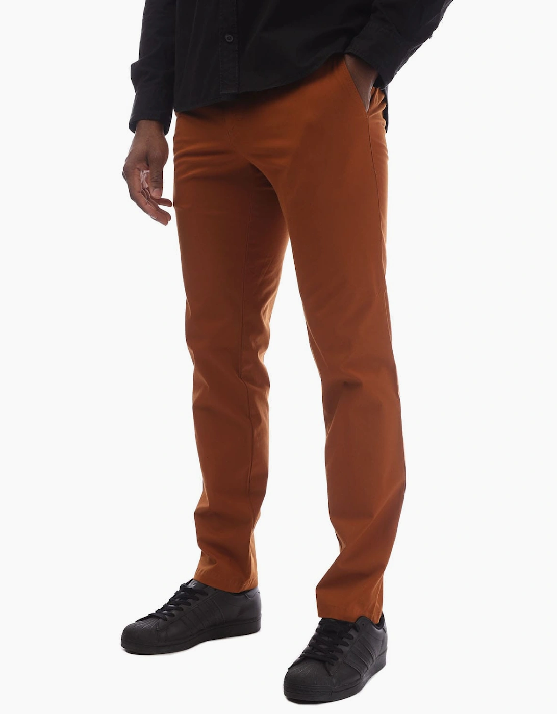 Hugo Boss Men's C-Genius Trousers - Brown - Size: 34