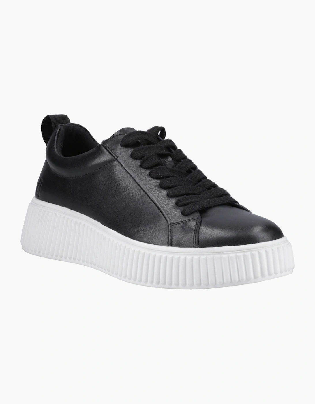 Hush Puppies Women's Black Harlow Sneakers - Size: 8