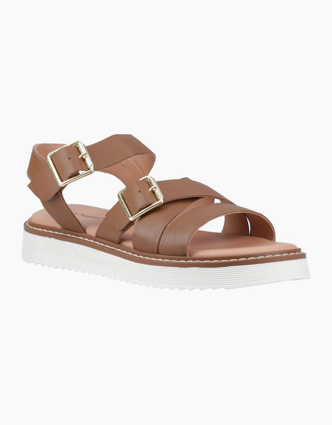 Hush Puppies Women's Brown Cady Sandals - Size 8