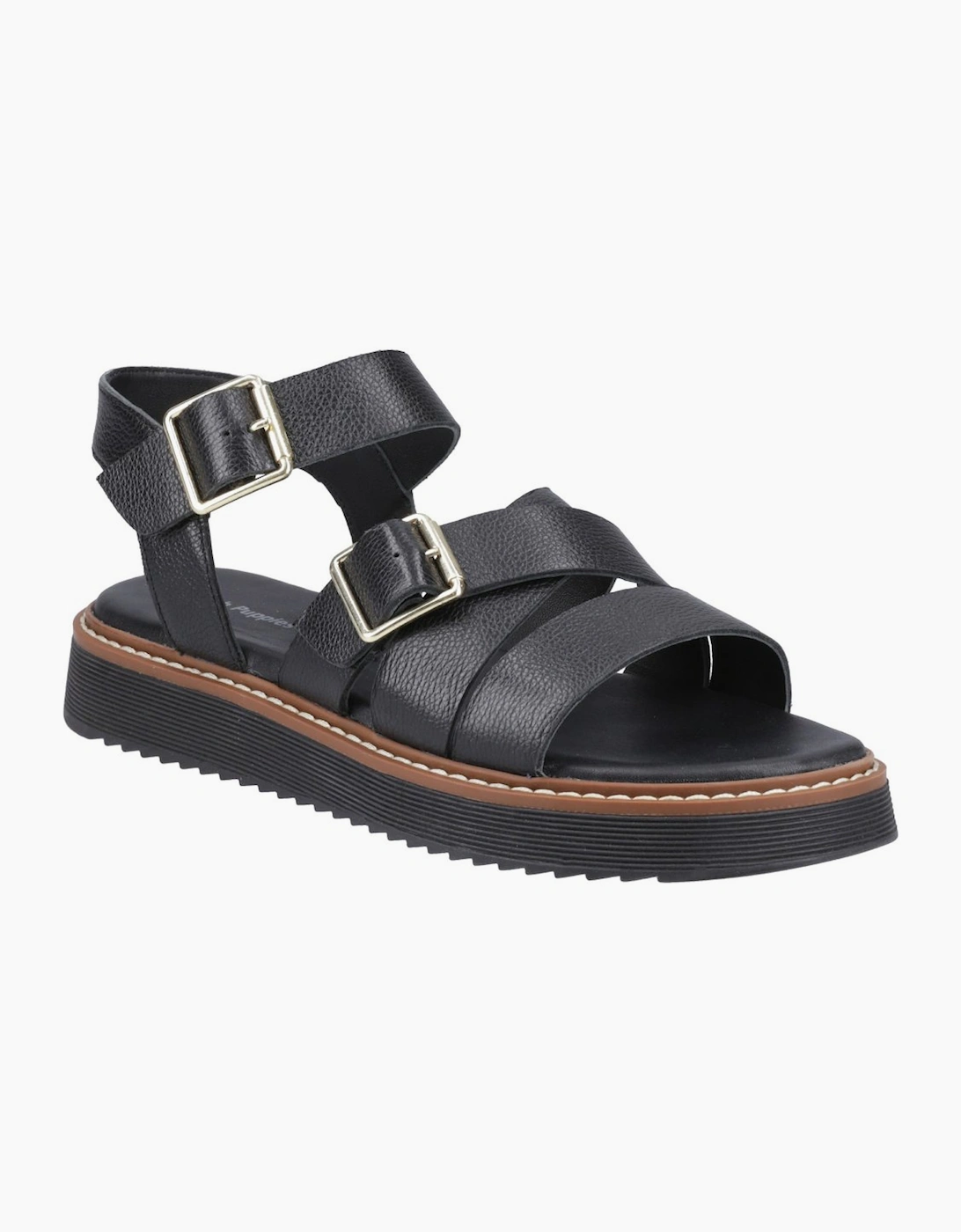 Hush Puppies Women's Black Cady Sandals - Size 6