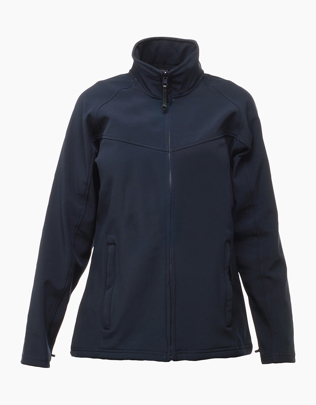 Regatta Women's Black Professional Uproar Softshell Wind Resistant Jacket - Size: 20