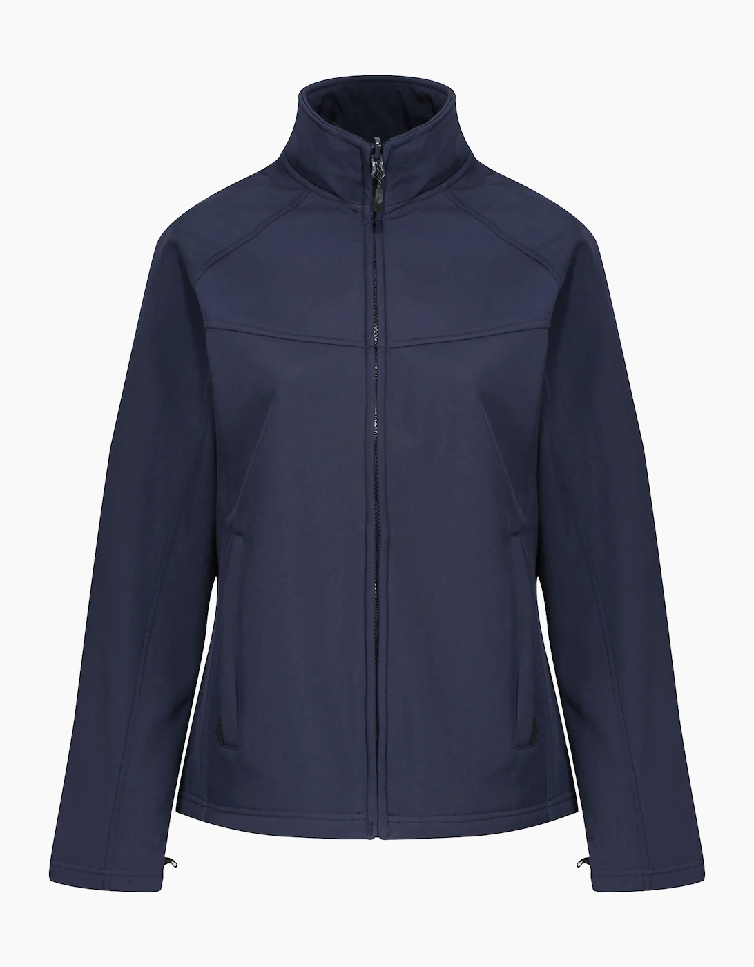 Regatta - Women's Softshell Jacket - Lightweight - Water Repellent - Grey - Size 10 - Image 2