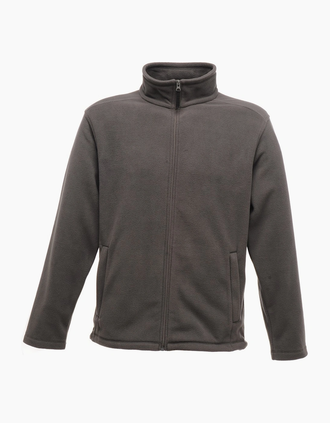 Regatta Men's Regatta Professional Mens Plain Micro Fleece Full Zip Jacket (Layer Lite) - Grey
