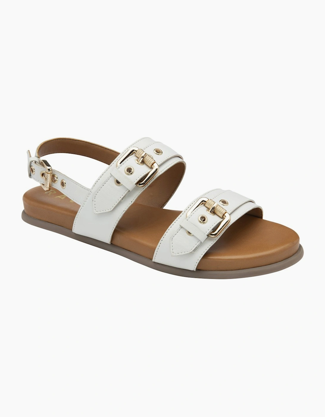 Ravel Women's Sorbie Womens Sandals - White - Size: 4