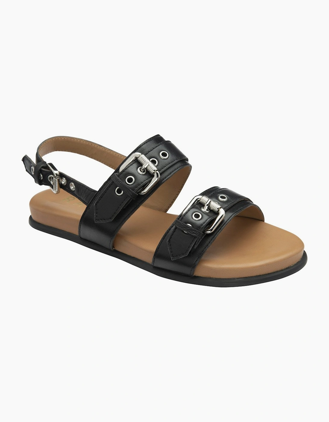 Ravel Women's Sorbie Womens Sandals - Black - Size: 6