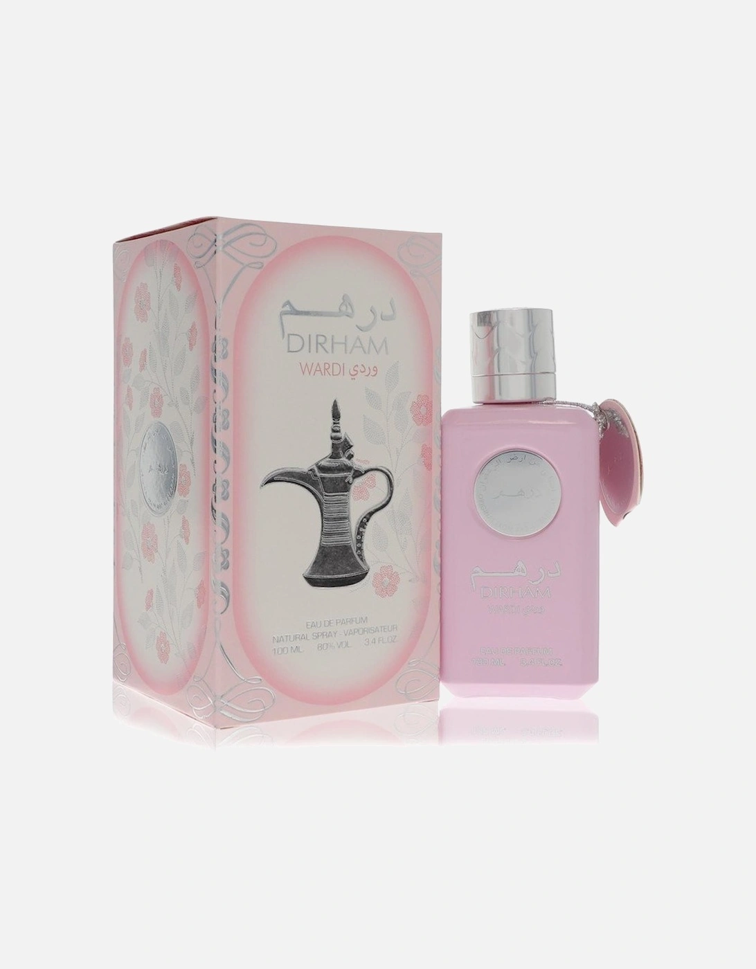 Ard Dirham Wardi by Eau De Parfum Spray 3.4 oz for Women - Pink., 2 of 1
