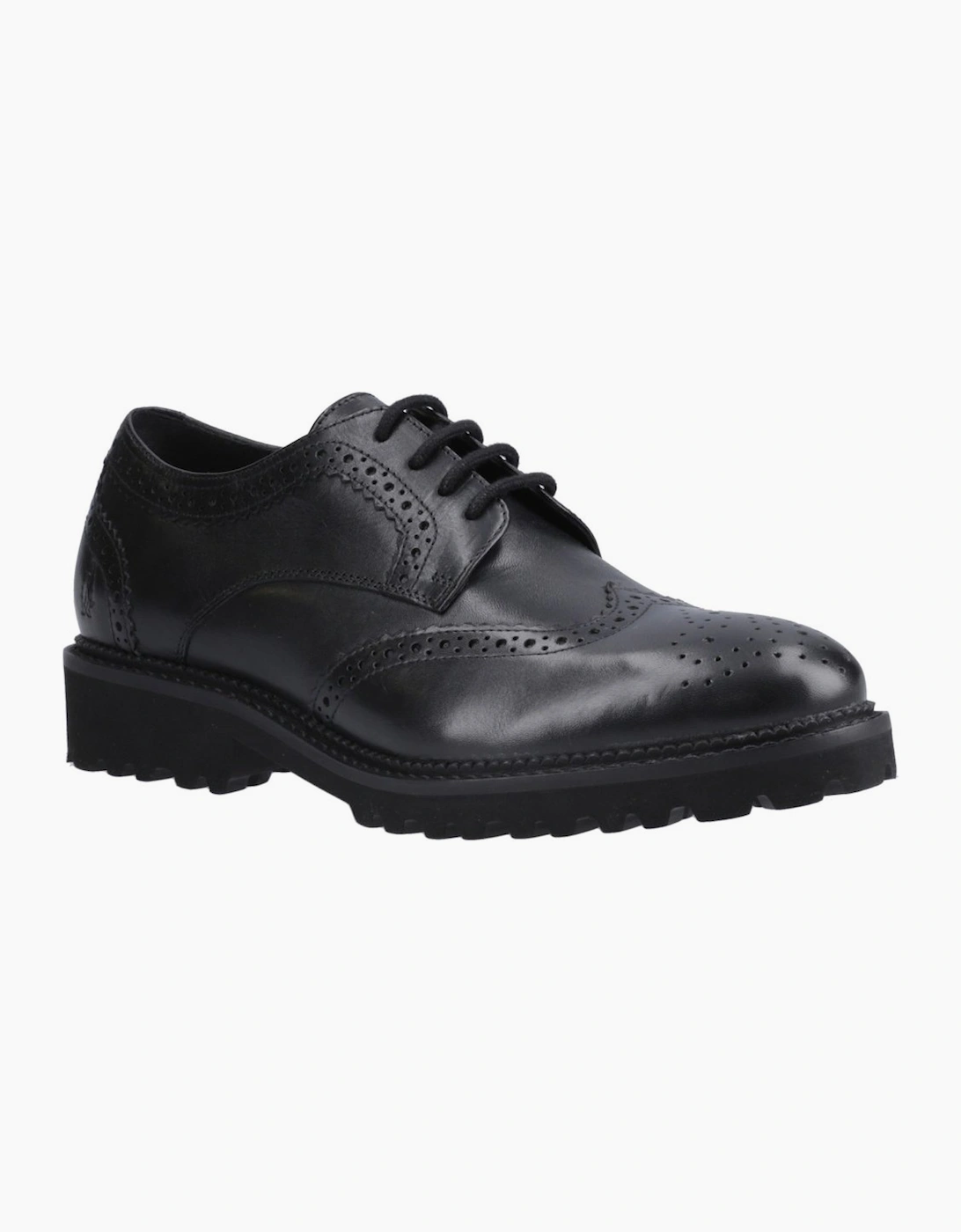Hush Puppies Girls Black 'S Gabi Senior School Shoes  6 (Older) Junior Size 6 Kids