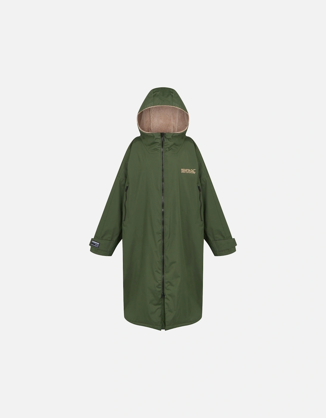 Regatta Regatta Unisex Adult Waterproof Fleece Lined Changing Robe - Green