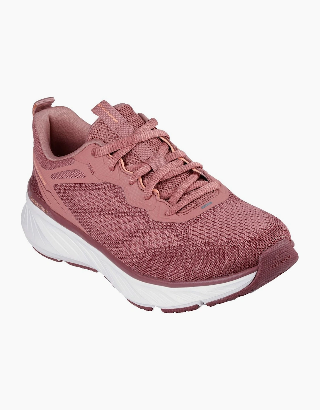 Skechers Women's Pink Edgeride Power Flow Trainers - Size: 8