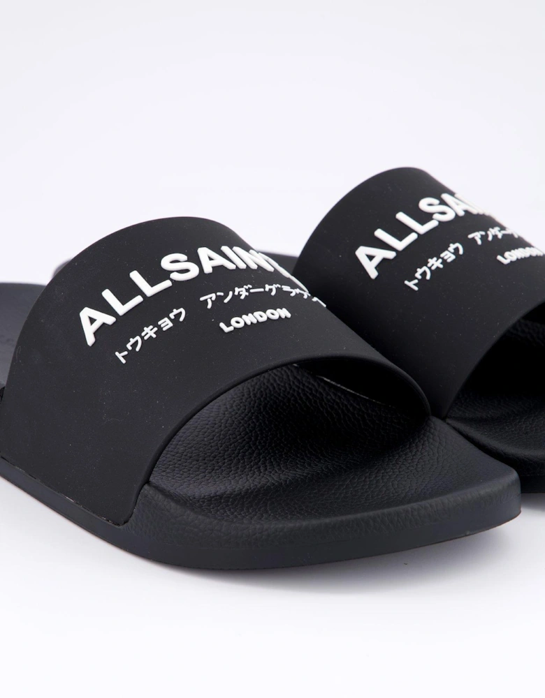 Men's Underground Sliders - Black
